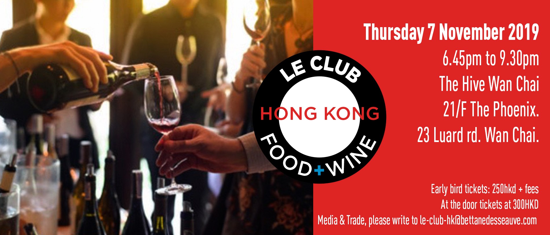 Le Club Food & Wine