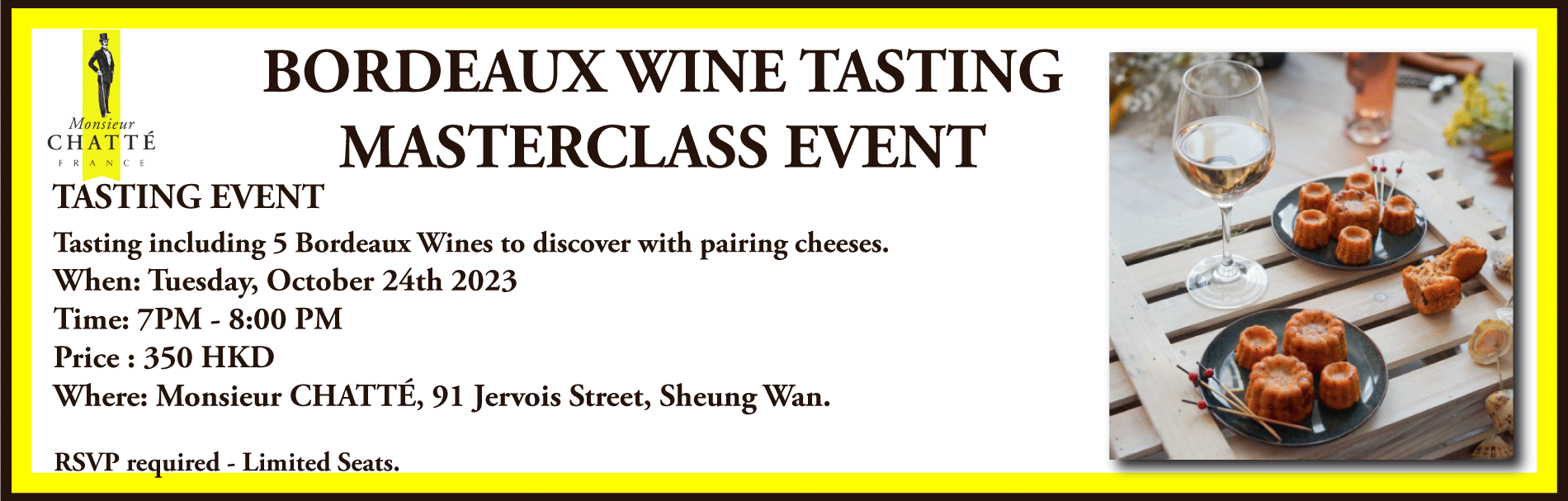 Bordeaux Wine & Food Pairing MasterClass 