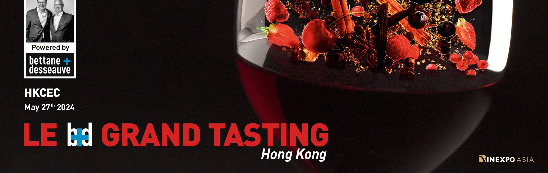 Le B+D Grand Tasting Hong Kong - Trade and Press