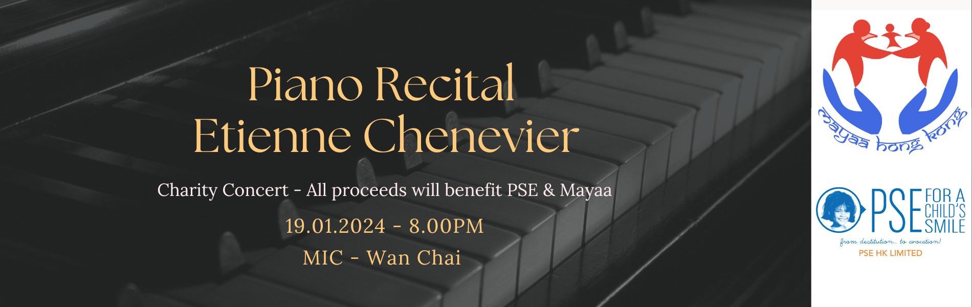 Piano Recital - Etienne Chenevier