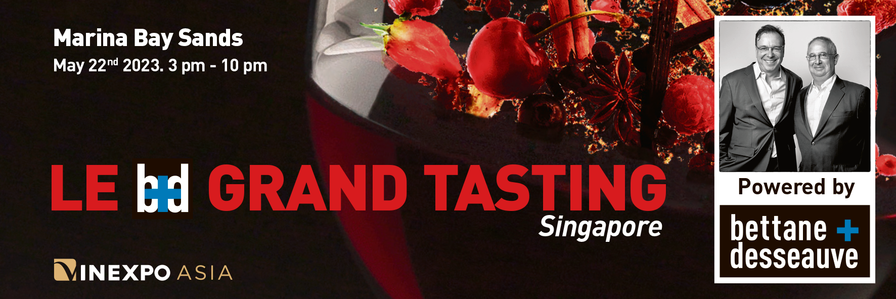 Le B+D Grand Tasting Singapore