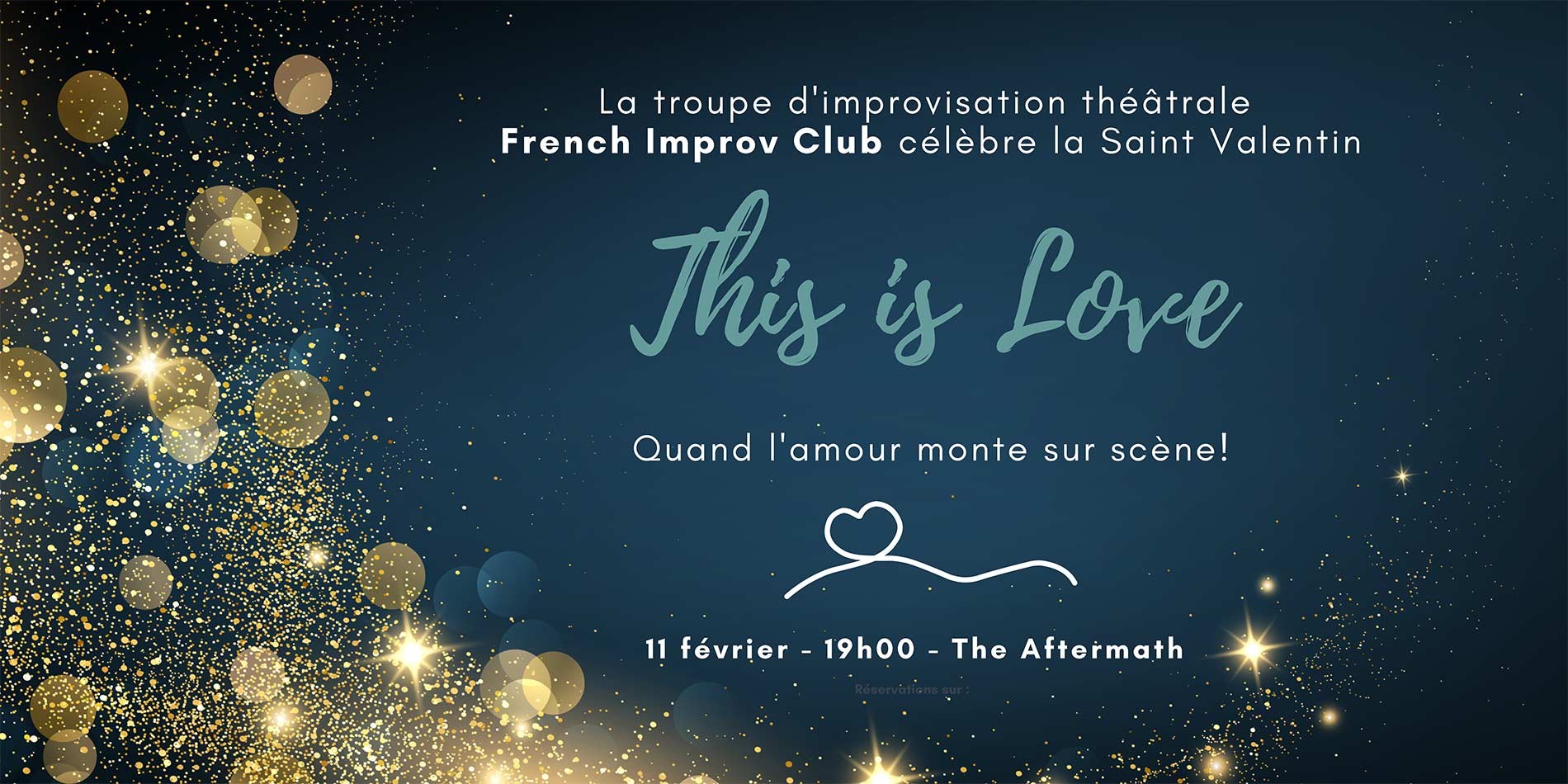 This is love - French Improv Club célèbre la Saint Valentin