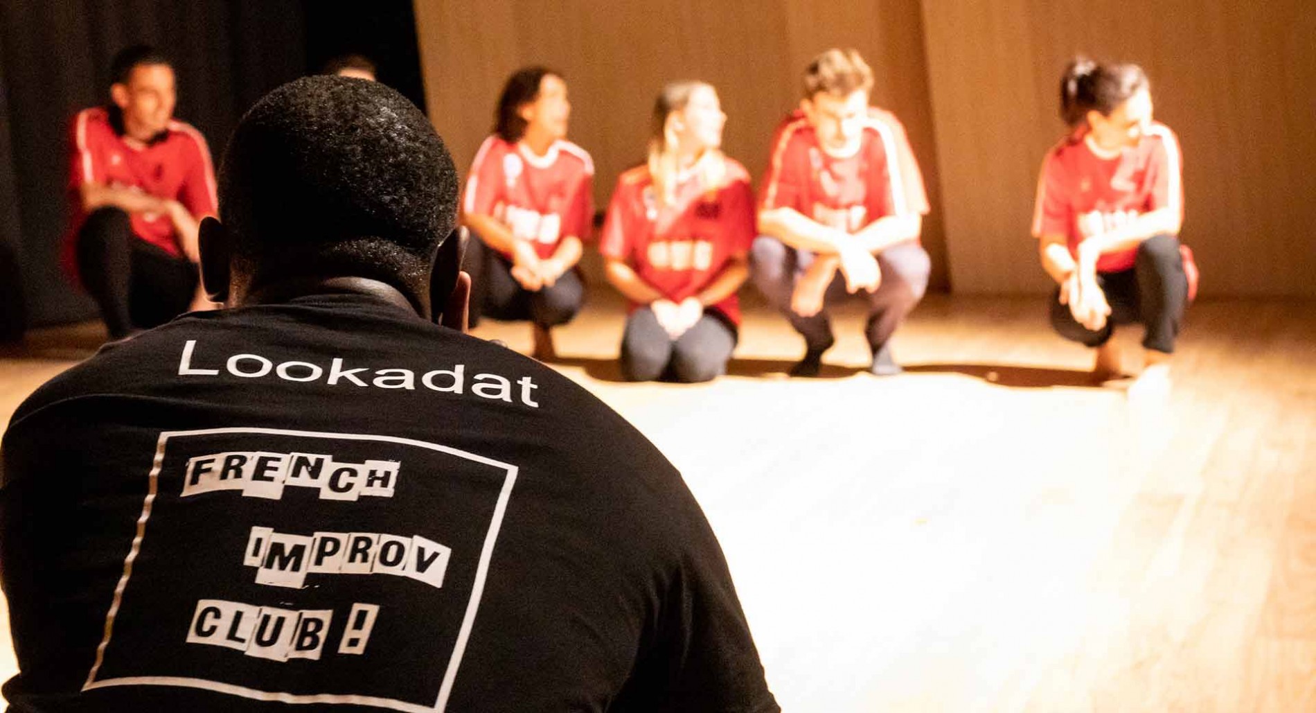 Spectacle d'improvisation - May 2019