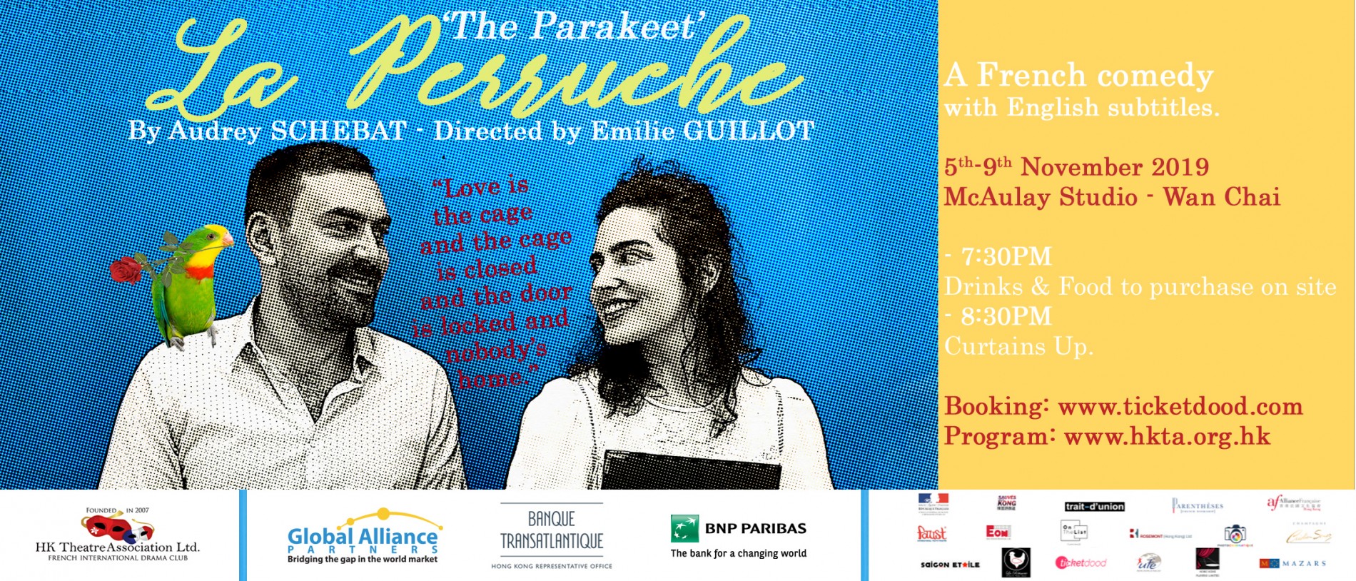 La Perruche – The Parakeet