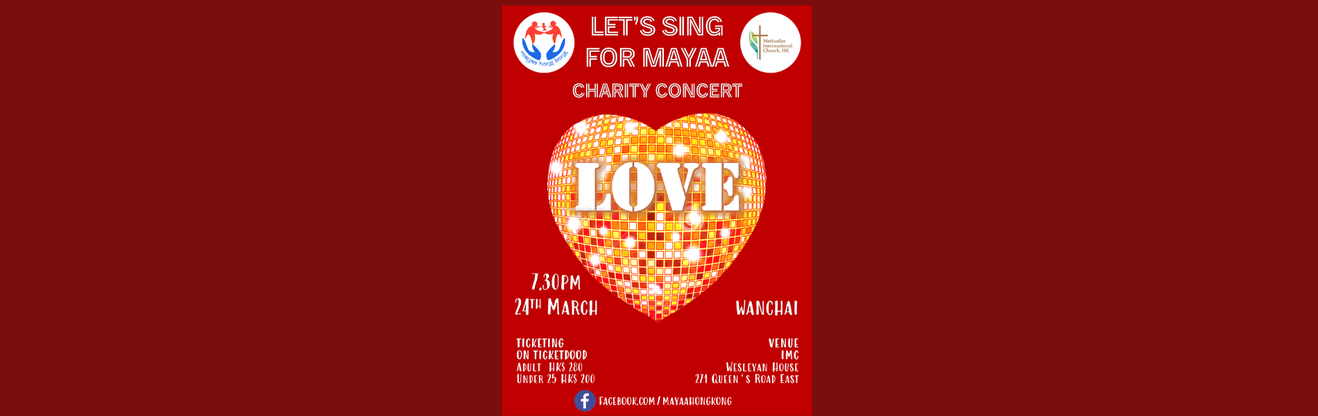 Let's Sing for Mayaa - 7th Charity Concert