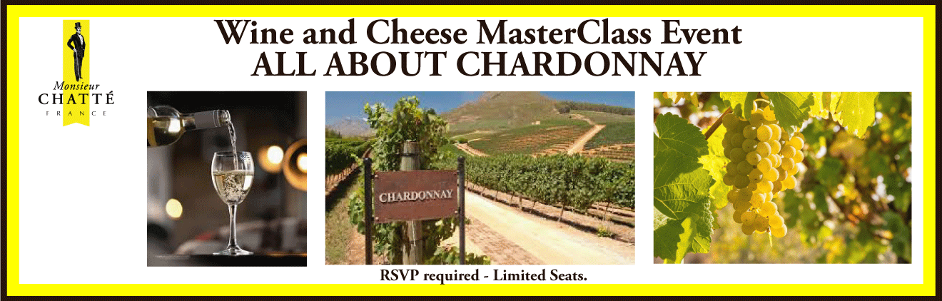 All about Chardonnay MasterClass