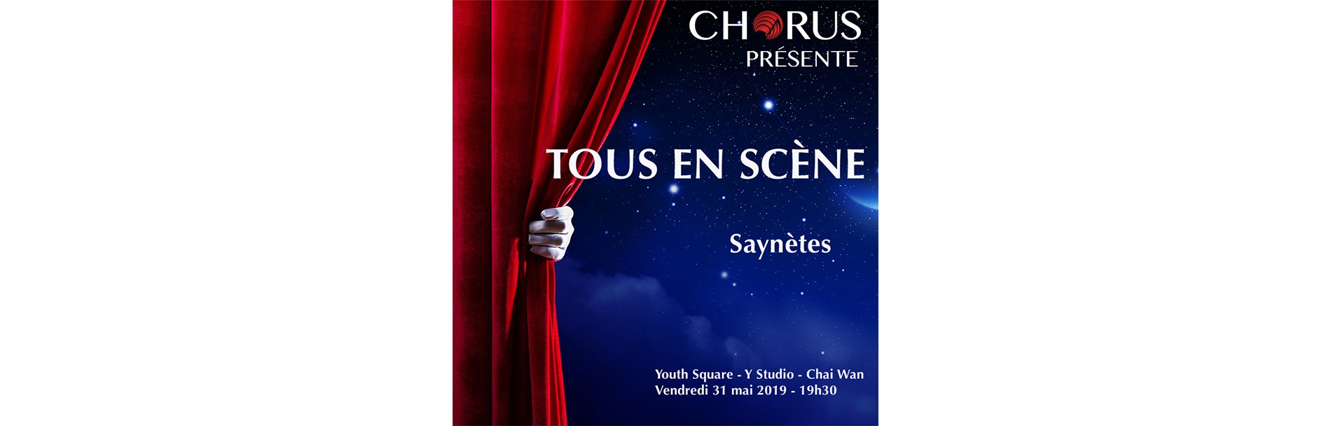 TOUS EN SCÈNE - 31 Mai 2019