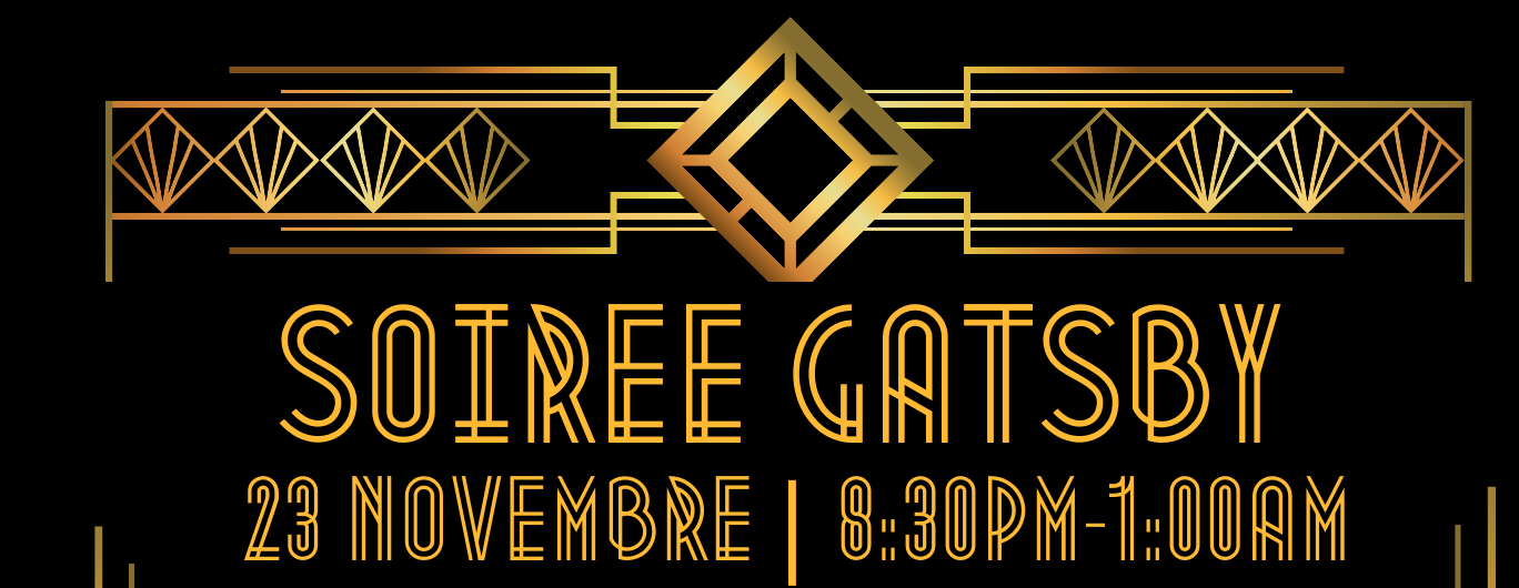 Soirée Gatsby